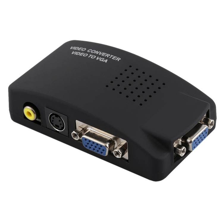 Conversione da video ad alta risoluzione (BNC) e da S-Video a VGA, PAL Conversione da video ad alta risoluzione (BNC) e da S-Video a VGA, PAL